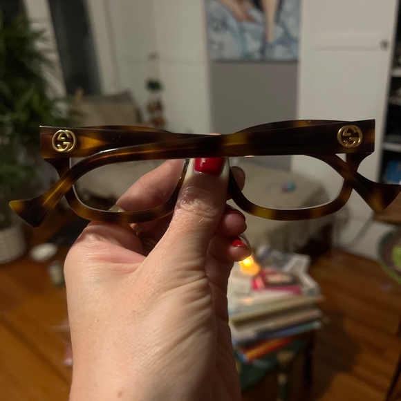 Gucci Eyeglass Frames - Picture 5 of 5